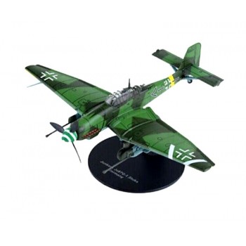 1/72 DeAgostini  Ju 87G Stuka Luftwaffe III/StG 2